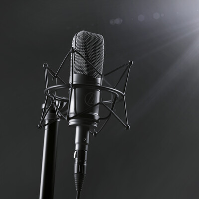 Studio Microphone Audio-Technica AT4050ST