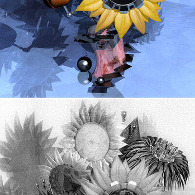 Digitall Flowers