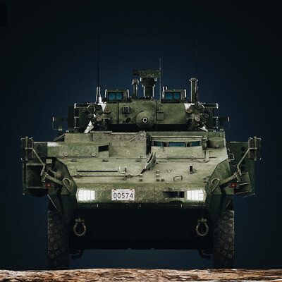 Light Armoured Vehicle (LAV) 6.0