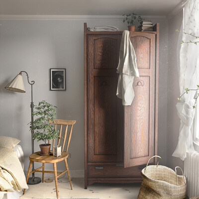 Scandic bedroom