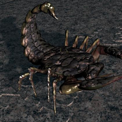 CHernyiy skorpion