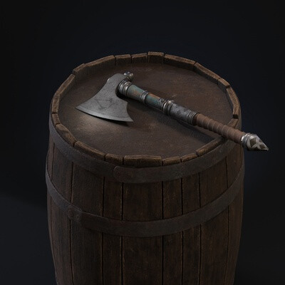 Eivor's Viking Battle Axe (Assassins Creed Valhalla)