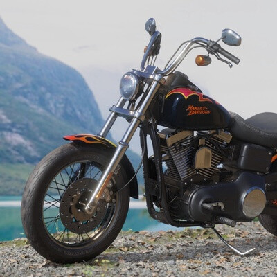 Harley Davidson «Street Bob» 2006