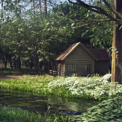 Forest Hut