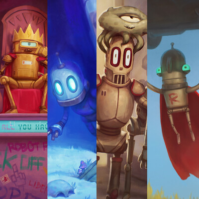 March of Robots Part 1