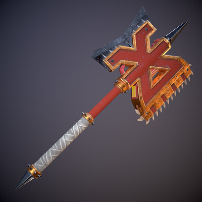 Chainaxe "Gorechild" Warhammer 40000
