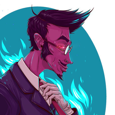 Self-portrait