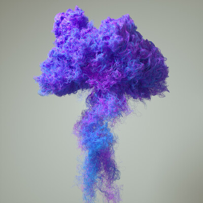 Waves explode