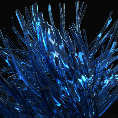 Glass corals