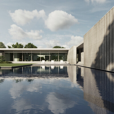 House with swimming pool