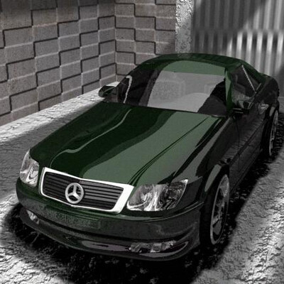 Mersedes S600W220 coupe