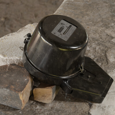 soviet electric meter