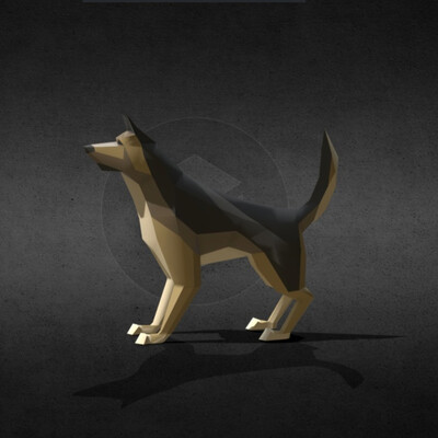 Animals Low-Poly