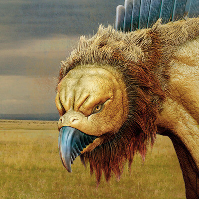 The Steppe Hunter