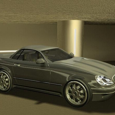 Mersedes SLK 320