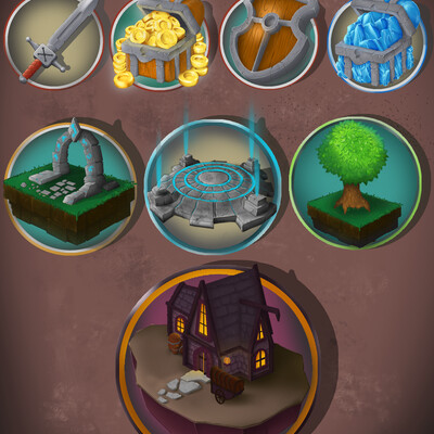 icons for mobile games