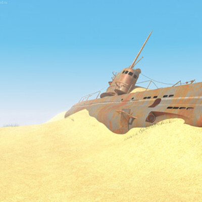 desert submarine