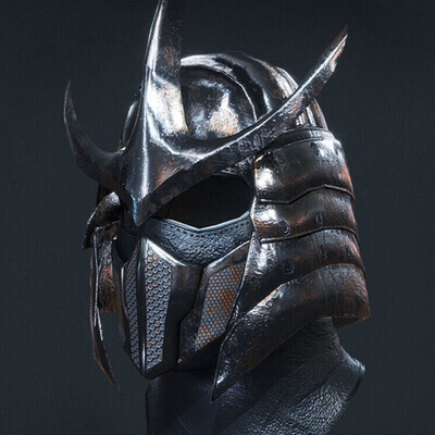 Shredder's Helmet
