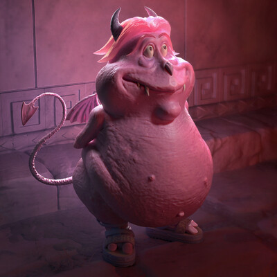 Pain the devil from Hercules