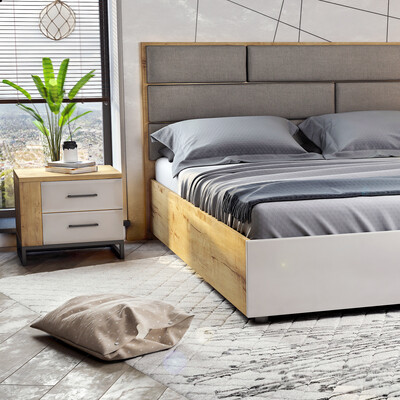 Bedroom. Visa of budget furniture.