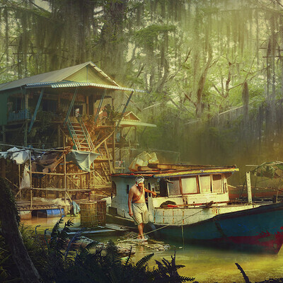 Swamp.