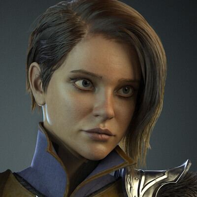 Huntress, cinematic pipline