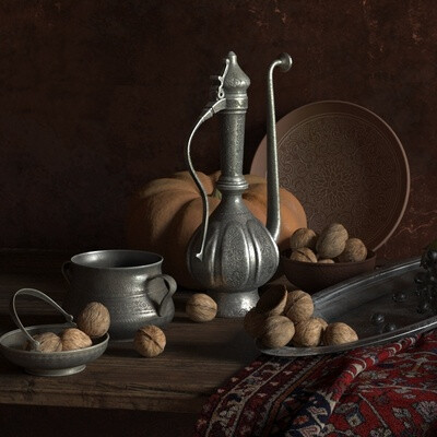 Still life in Holland style