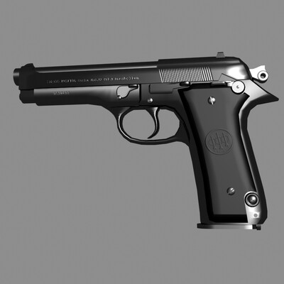 Opyat Beretta 92