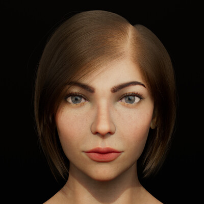 Portrait of a girl