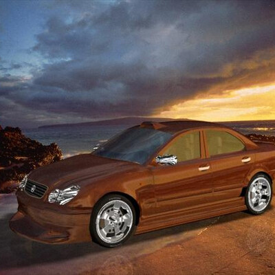 Mersedes GTI S600
