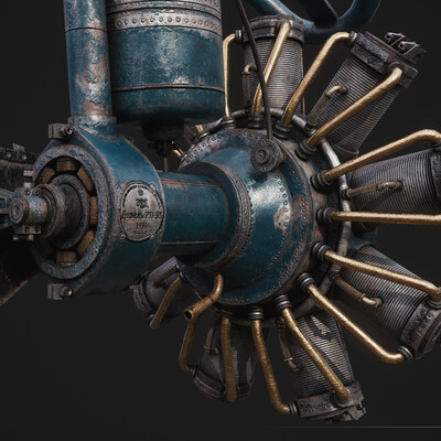Chainsaw "Diesel Rp-35"