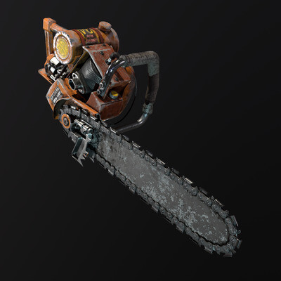 LOMBARD-34 vintage chainsaw