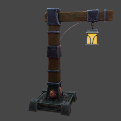 Demonic Lamppost