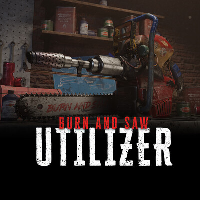 UTILIZER. Saw-flamethrower