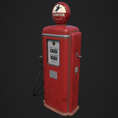 Gas station