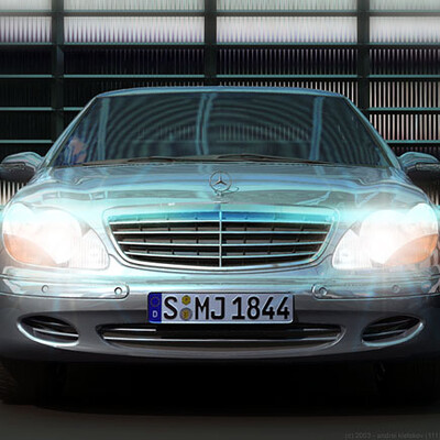 mercedes S