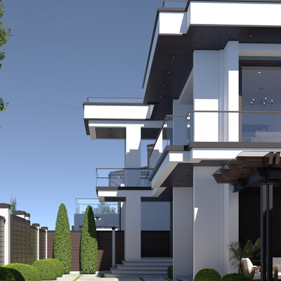 Cottage in Makhachkala