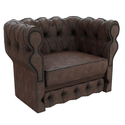 The old sofa