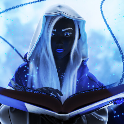 Luna of the Blue moon (Vanitas)