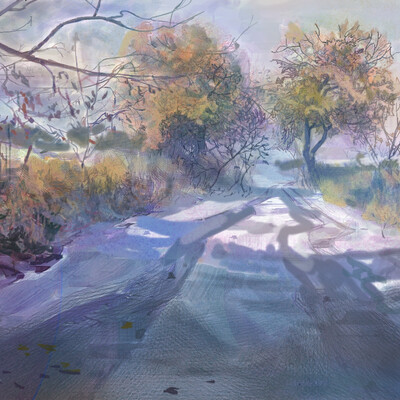 ЖИВОПИСЬ В corel painter