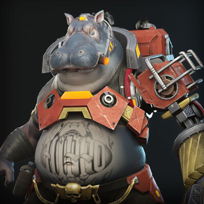 Water Seeker-Hippo