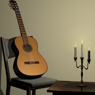 Moya perva gitara