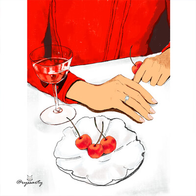 Cherries.