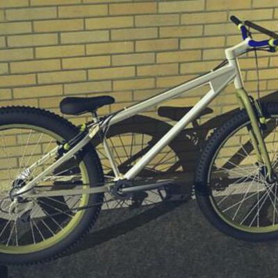 Trial-Bike