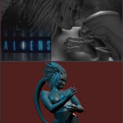 Ee mama( ALIENS)