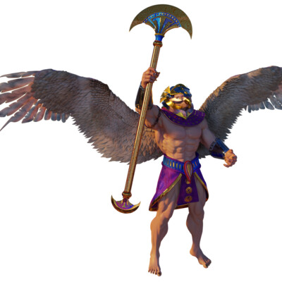 Character in Egyptian mythology Horus