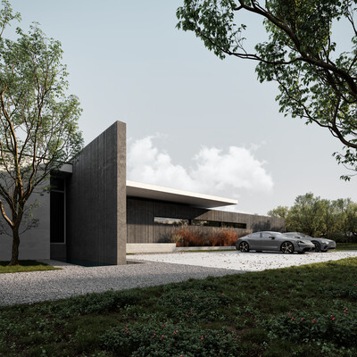 Preston Hollow Residence