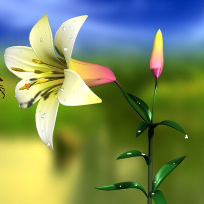 Perfect flower
