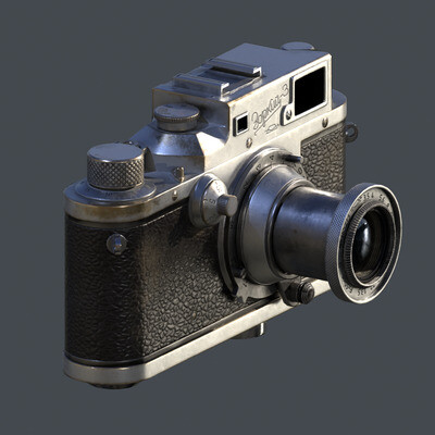 ZORKI-3 Rangefinder camera from USSR