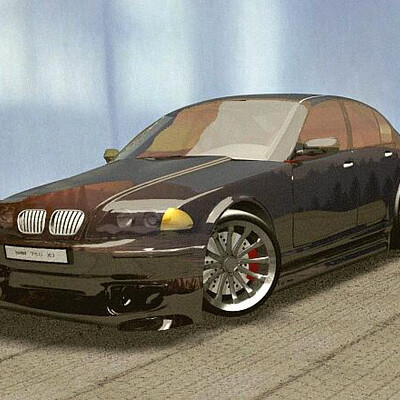 BMW 750 Xi